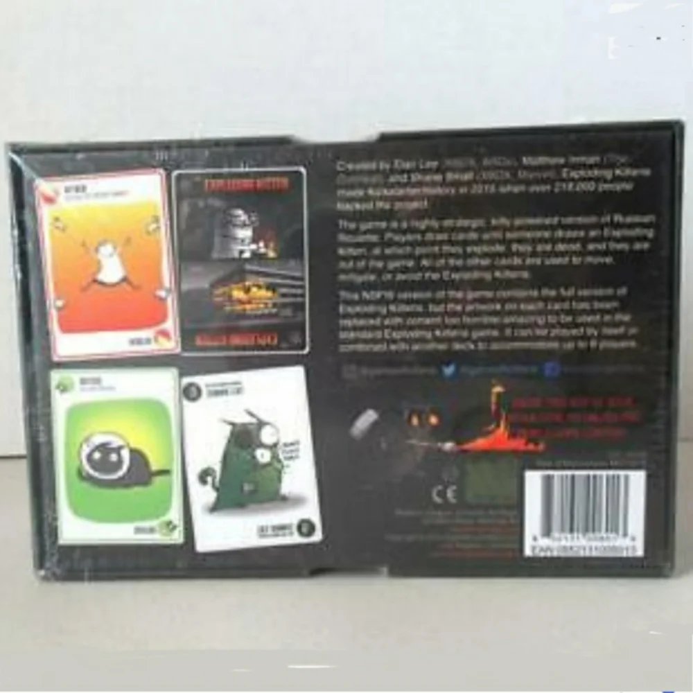 5.99 SHIP Exploding Kittens - Picture 7 of 7